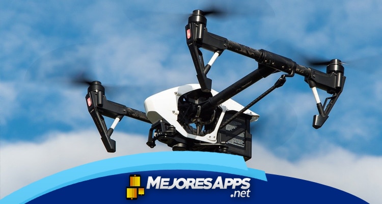 aplicaciones para drones